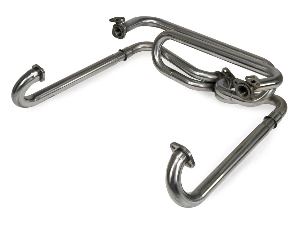 VW Ghia Beetle/Super SS 1966-1974 cabezal y tubos J 1300cc-1835cc Foto 2 de 3