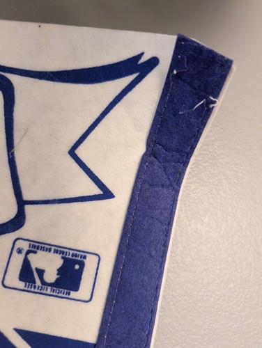 Kansas City Royals 1985 World Series Champions Pennant - VTG 1980s MLB Baseball - Picture 16 of 18