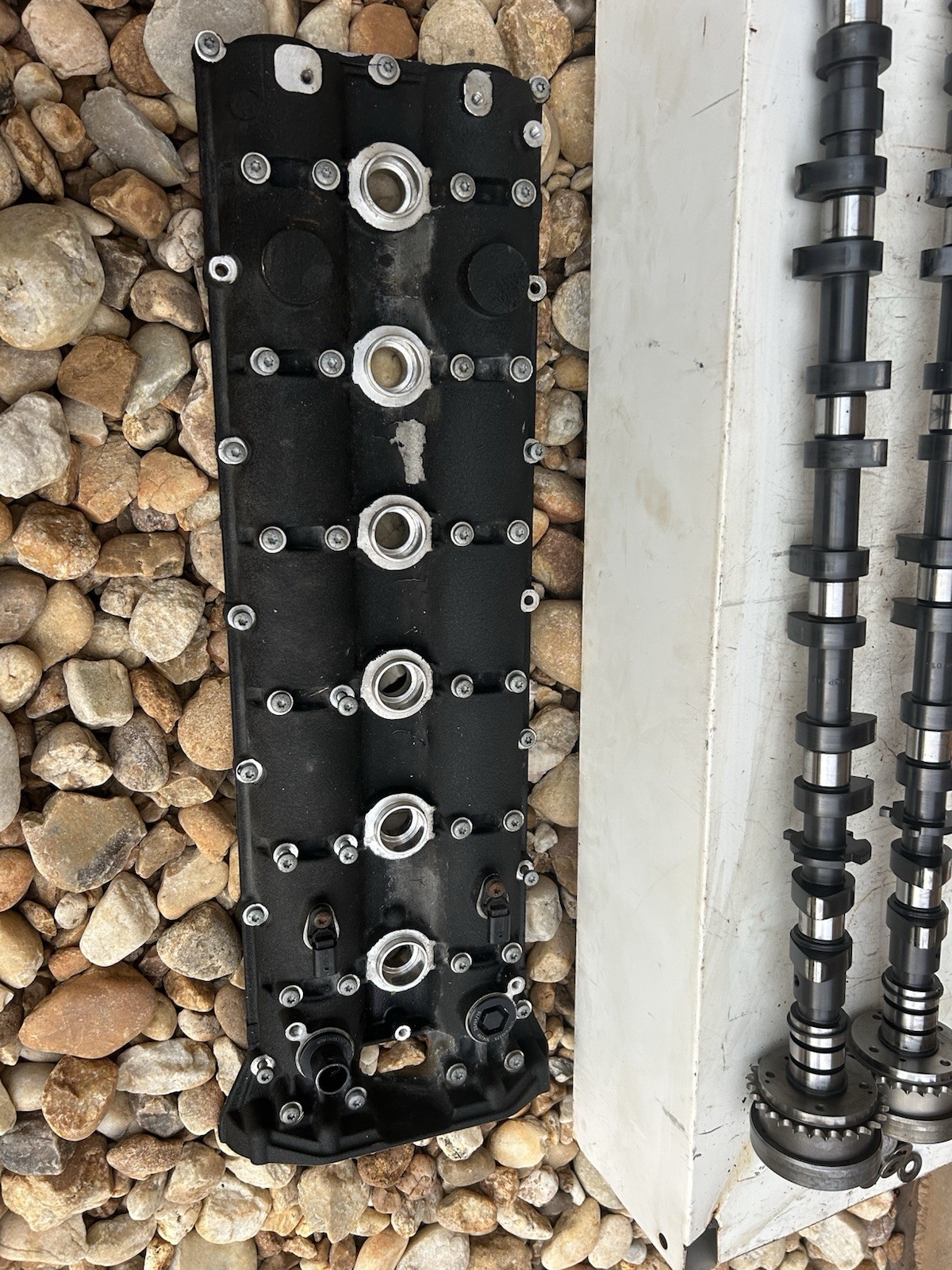 Lamborghini Aventador Left Side Cylinder Head . + Everything Else In Photos