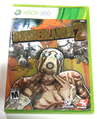 Borderlands 2 (Microsoft Xbox 360, 2012) CIB Complete In Box With Manual