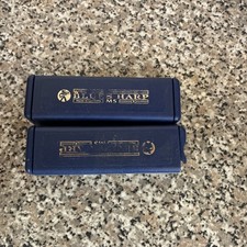 Hohner 532/20 MS A+D Tasten Blues Harps M533106 Made in Germany inkl. Koffer