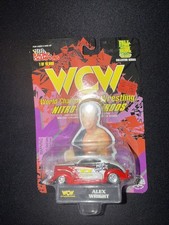 RACING CHAMPIONS WCW NITRO STREET ROD ALEX WRIGHT CAR
