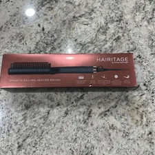 Brand New Hairitage Smooth Sailing Heated Brush