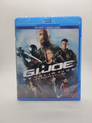 G.I. Joe: Retaliation (Blu-ray, 2013) New Sealed