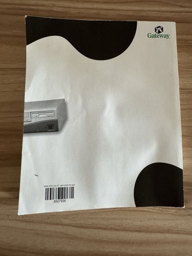 Gateway Computer Using Your Gateway PC Manual Guide for Windows 98, 2000💻🖥️ - Picture 2 of 6