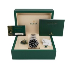 Rolex 126610LN Submariner Date 41mm Ceramic Bezel Black Dial Box and Papers 2026