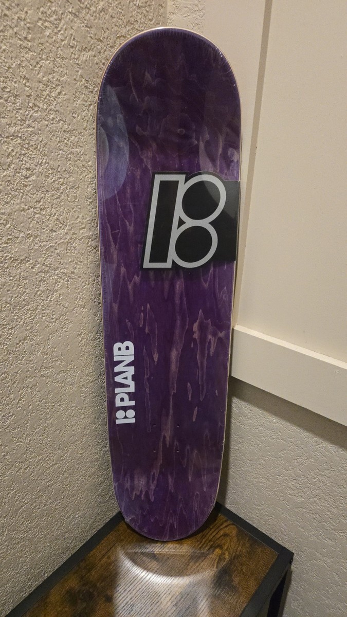 Plan B Chris Joslin El Toro Skateboard Deck 8.25 SOTY 2025 + Wall