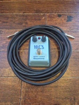 Rare Guyatone MC3 CHORUS Guitar Effect - Unit Only - Tested - | eBay