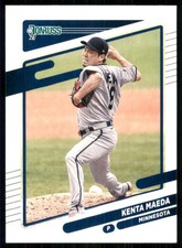 2021 Donruss #176 Kenta Maeda Minnesota Twins 53014