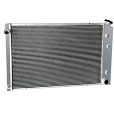 4 Row Core Aluminum Performance Radiator for Chevy Blazer, 1981-1986