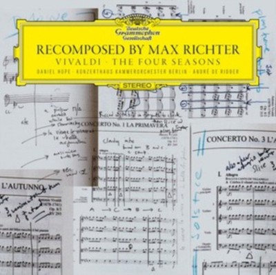 VIVALDI / HOPE / RID - RECOMPOSED BY MAX RICHTER  FO - CD - G3z