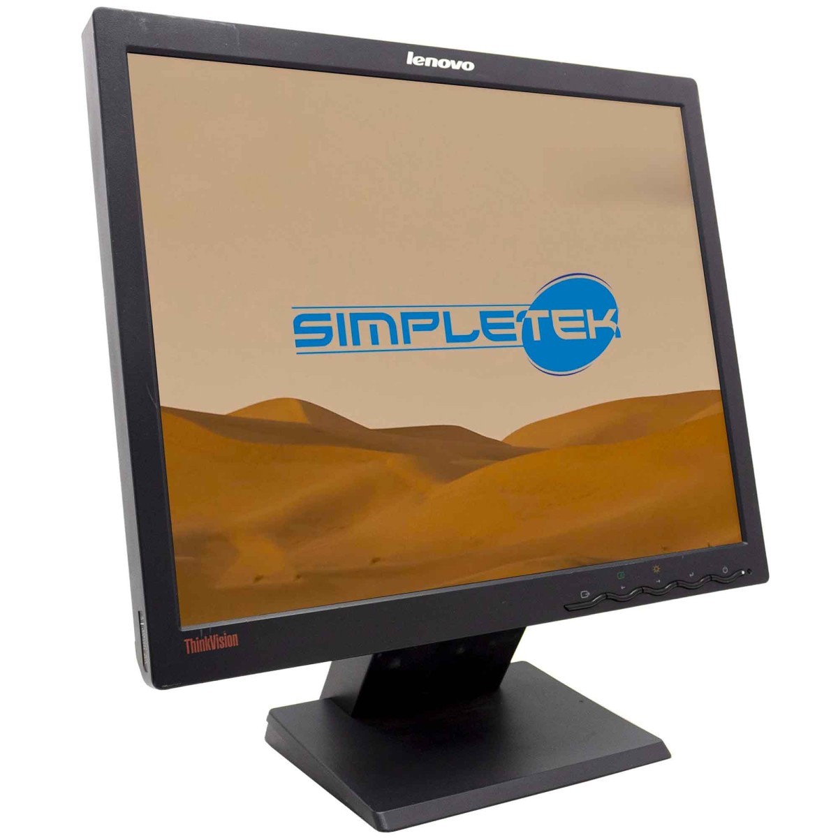 Lenovo Schermo Pc 17" L174 T27ageu 5:4 Vga Led Tft Tn 1280x1024_