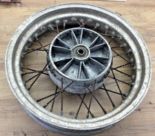 Cagiva CZ 125 Blues Vintage Rear Wheel Akront  JAWA  15” x 3” Alloy Rim Rck 393