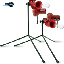 Sports Power Alley Lite 360 Baseball Pitching Machine - Pitches Lite Balls 40-80