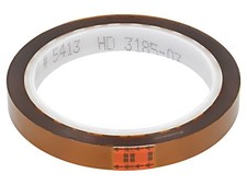 3M 5413 Tape: High temperature W: 12mm L: 33m Th: 0.07mm amber 3M