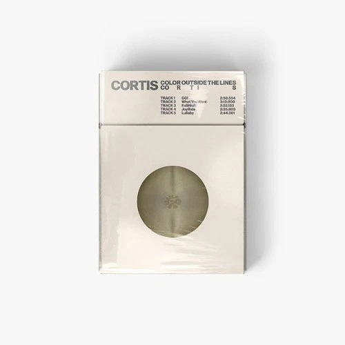 *PRESALE* CORTIS: COLOR OUTSIDE THE LINES - SINGING BOWL VERSION - CD