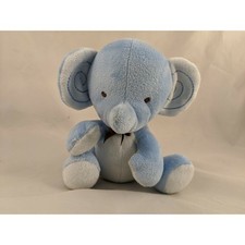 Fisher Price Blue Elephant Plush 6 Inch 2013 Stuffed Animal toy