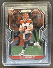 2020 Panini Prizm Joe Burrow RC Rookie #307 Bengals