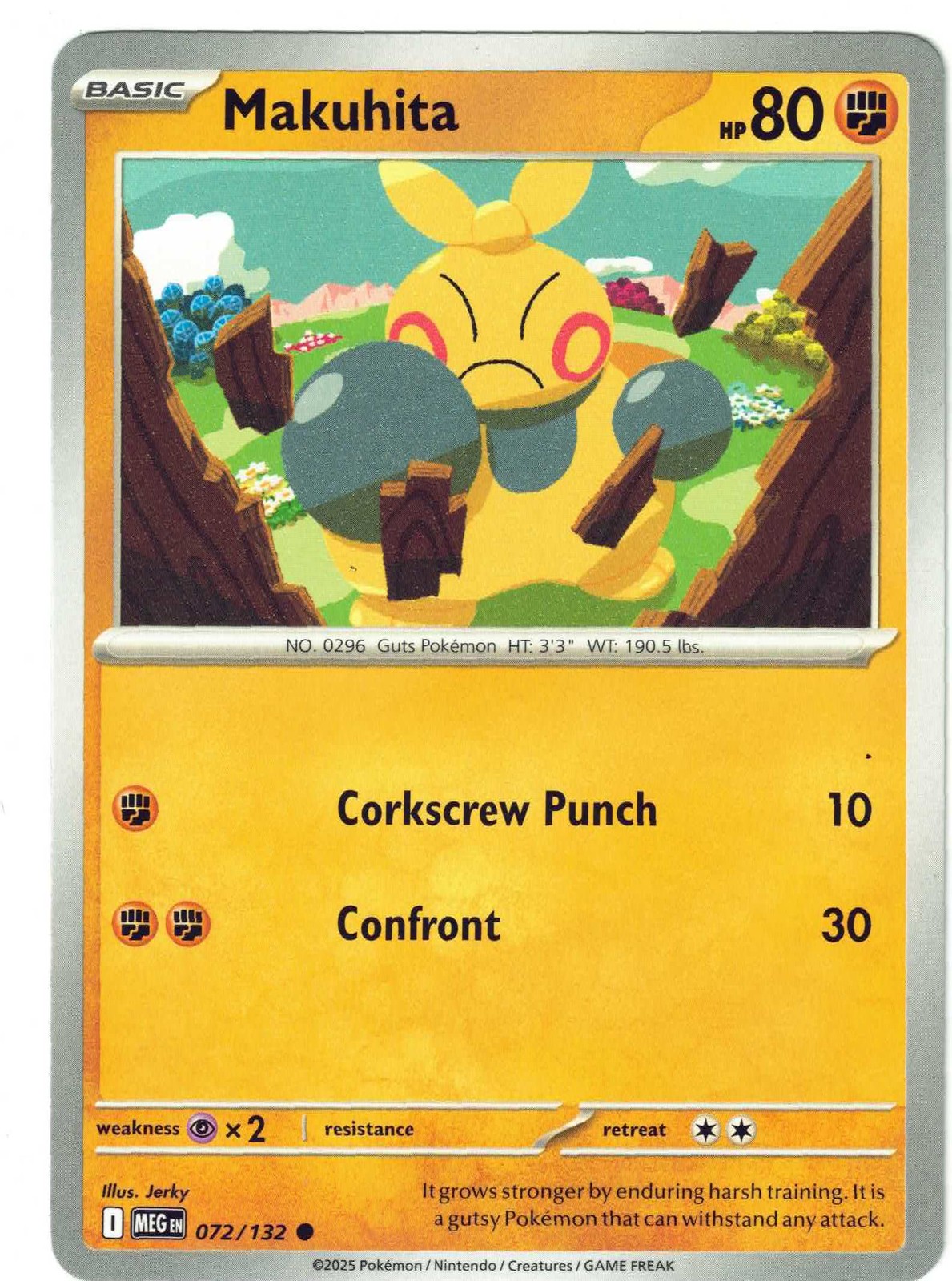 Mega Evolution #072/132 Makuhita