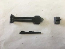 WINCHESTER MODEL  67A  22  RIFLE  FRONT & REAR SIGHTS  w/ ELEVATOR