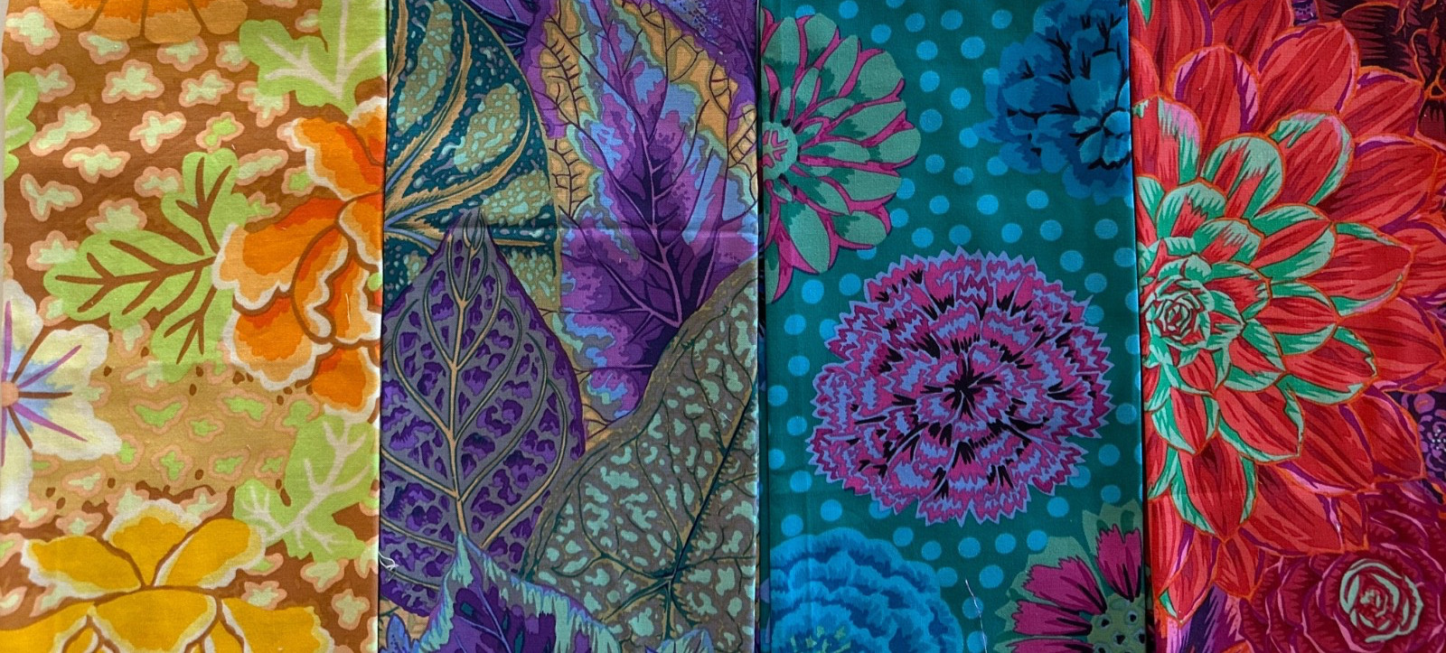 KAFFE FASSETT COLLECTIVE & FREE SPIRIT FAT QUARTER BUNDLE BUY 11, 1 FREE #11