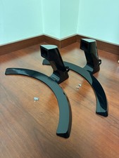 Pair of OEM Monitor Stands for LG 24UD58-B Monitor, Good Shape, With All Parts