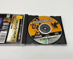 SEGASATURN Sega Saturn Angry Boy DODONPACHI Soft Japan EB