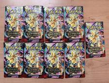 Pokémon TCG Erhabene Helden 9 Booster Packs ...
