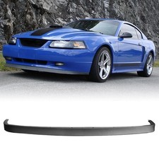 Front Bumper Lip Chin Spoiler 1999-2004 Ford Mustang OEM Unpainted Black