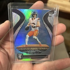 2024 Panini Totally Certified - Franchise Foundations Bo Nix #15 Mirror (RC)