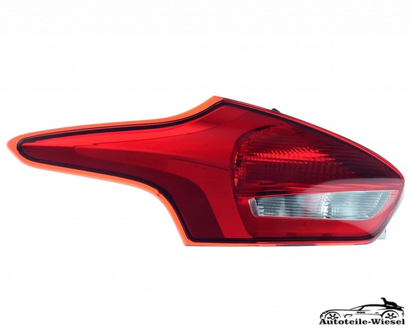 Heckleuchte Links Hinten FüR Ford Focus 3 1.0 Ecoboost 1.6 Ti 2.0 Tdci Ab 07.10-image