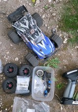 DEERC Rc Car Very Fast With Spares