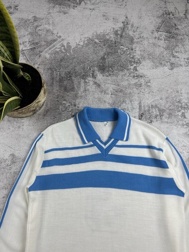 Vintage Soccer Football Jersey Kit Longsleeve 80s 90s Retro Large National Team - Picture 8 of 15