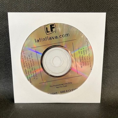 Rare CD Latin Flava