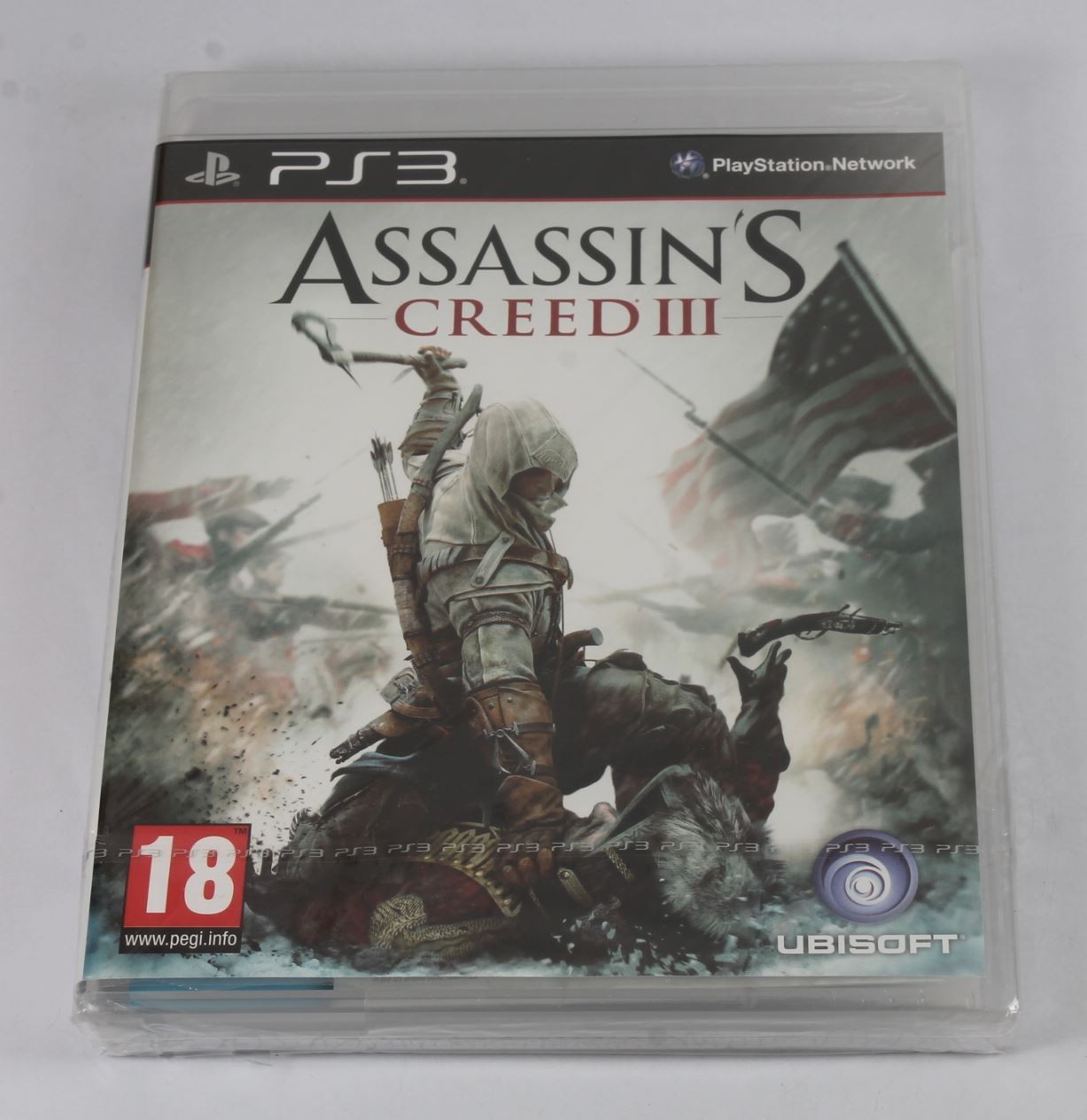 Assassins Creed III (PS3)