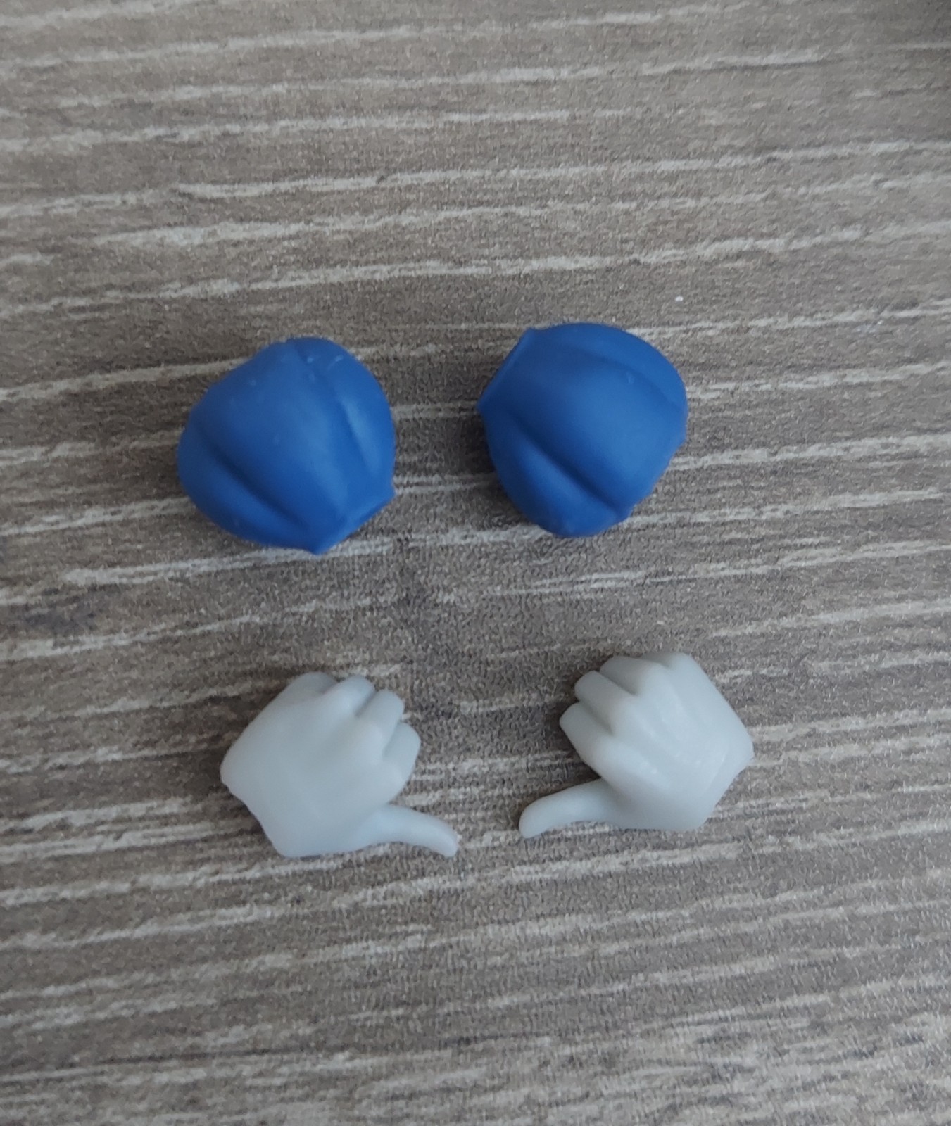 Custom Shoulder and Thumbs Up Kit for S.H. Figuarts Dangerous Pride Vegeta