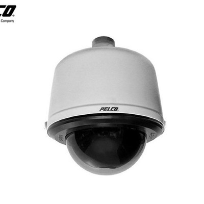 Pelco BB4-PG-E Spectra IV SE Environmental Back Box Pendant Mount Gray