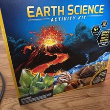 National Geographic Earth Science Activity Kit NEW STEM