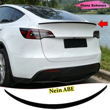 Heckspoiler Kofferraumspoiler Für Tesla Model Y 2019-2024 Kofferraum Heckflügel