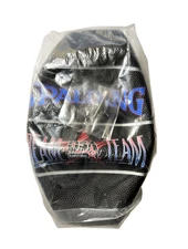 Vintage Spalding USA Dream Team Basketball Black with Air Inflation Needle New