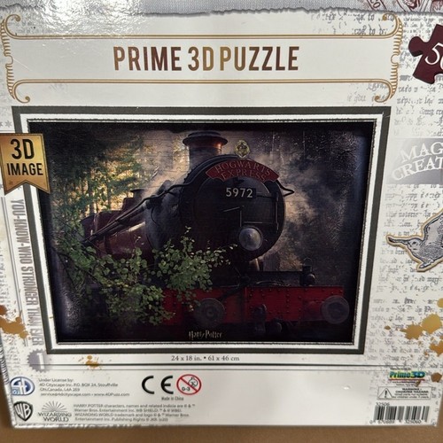 Świat czarodziejów Harry Potter obraz 3d prime 500 elementów puzzle 24 x 18 w Hogwarcie - Zdjęcie 5 z 7