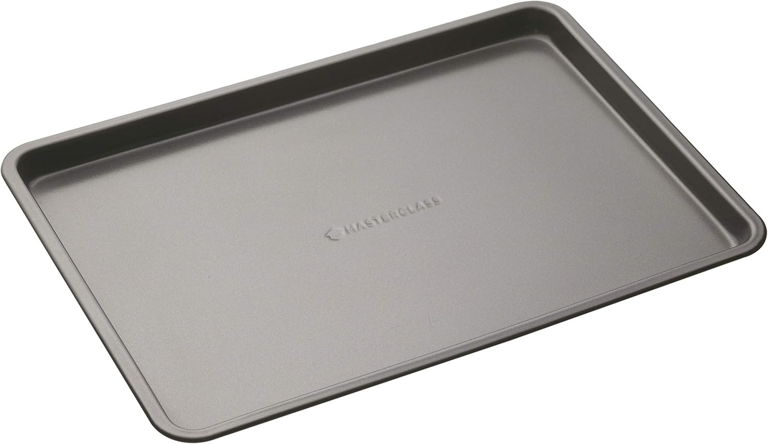 MasterClass Baking Tray, Non-Stick Oven Tray for Baking and Roasting 35x25x2cm,