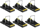 6 Pack Mouse Traps House Indoor Rat Trap Mouse Traps Warehouse Garden Resuable