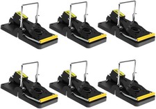 6 Pack Mouse Traps House Indoor Rat Trap Mouse Traps Warehouse Garden Resuable