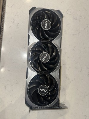 MSI GeForce RTX 4070 SUPER 12GB VENTUS 3X OC HDMI DP PCIe 4.0 Multi Monitor