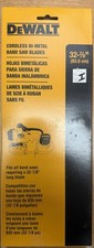Band Saw Blade Portable 3/pack 32-7/8" X 1/2&rdquo; X .020 TPI 24 DeWalt DW3984C