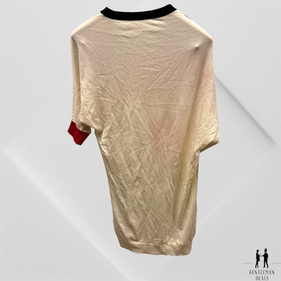 Mini Vestido Pullover Manga Dolman Asimétrico Tejido Seda ALEXANDER McQUEEN L Foto 3 de 4