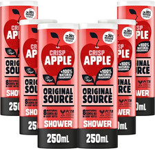 Original Source Crisp Apple Shower Gel with 100% Natural Fragrance, Vegan Shower