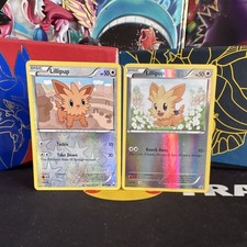 Pokemon Lillipup 2 Card Foil Lot Dark Explorers 86/108 & Promo BW52-Very LP⭐️