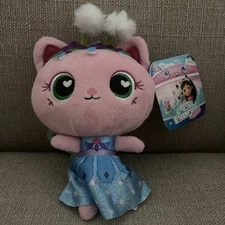 Gabby's Dollhouse Movie 2025 Plush QUEEN KITTY FAIRY 7" Exclusive Rare NWT